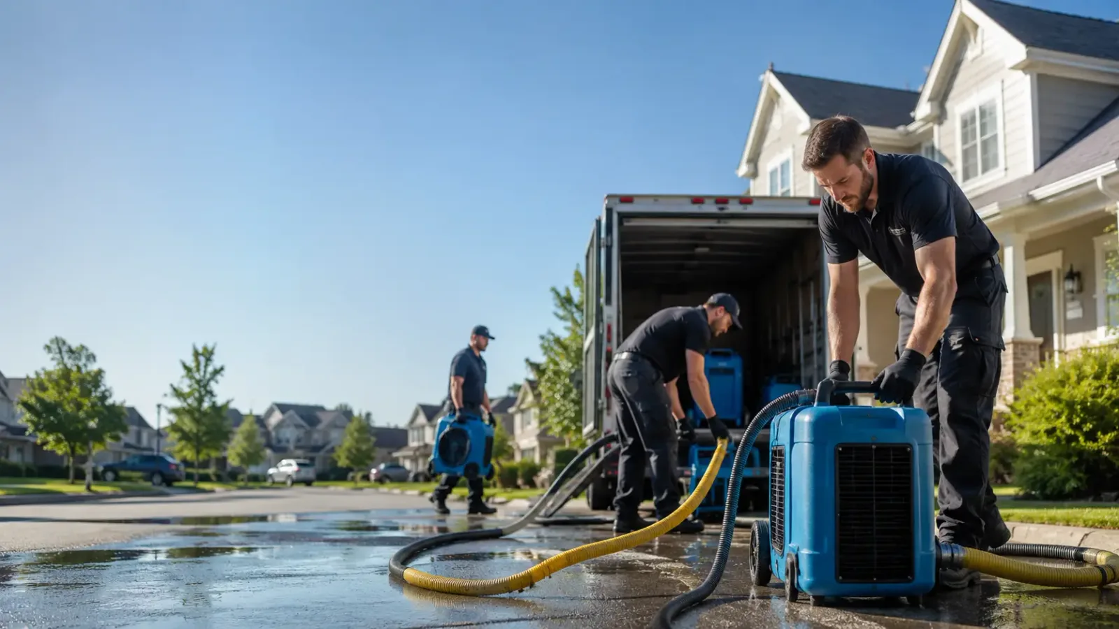 Water Damage Mitigation in Milford, OH